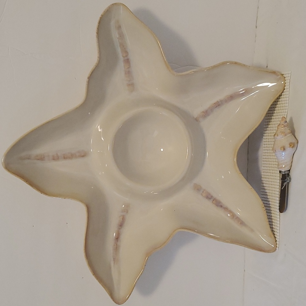 Star Fish Serving Dish